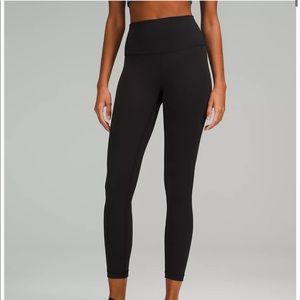 Lululemon Wunder Train High Rise Tight 25